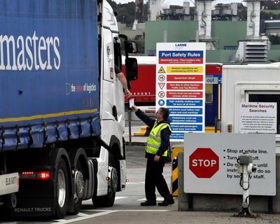 Northern Irish firms say UK-EU deal is a step in the right direction