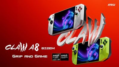 MSI brings AMD gaming handheld, updated mid-range gaming laptops to Computex