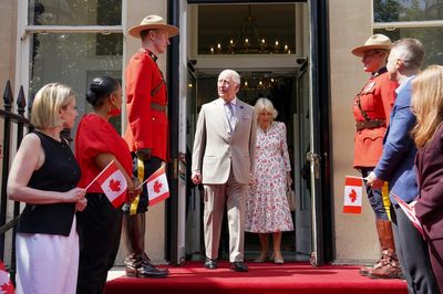 King's Ottawa visit 'will send powerful message to Donald Trump that Canada not for sale'