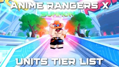 Anime Rangers X Tier List (May 2025)
