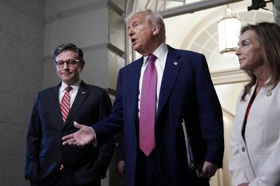 ‘This government was illegally run’: Trump continues fixation on Biden’s autopen and says he will investigate