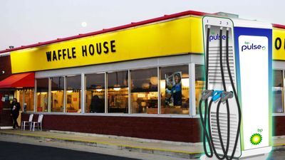 Rejoice, America: Waffle House Is Getting DC Fast-Charging
