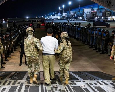 Lawyer for Venezuelans deported to El Salvador prison arrested