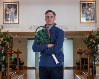 ‘Doubles is absolute carnage’: meet Henry Patten, GB’s unsung Wimbledon champion