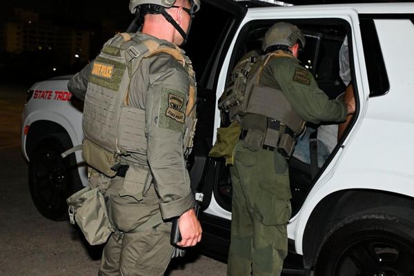 Fourth New Orleans jailbreak suspect caught as manhunt enters day five