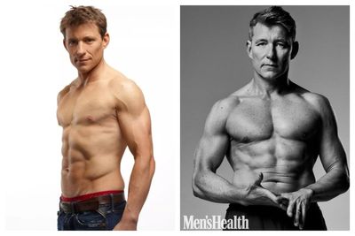 Ben Shephard recreates Men's Health cover 13 years later - still with a six-pack