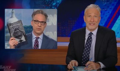 Jon Stewart on CNN’s Biden book: ‘Selling you a book about news they should have told you’