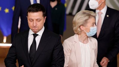 Ukraine is one of us and we want them in EU, Ursula von der Leyen tells Euronews