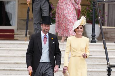 Kate returns to royal garden parties in surprise appearance at Palace