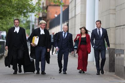 Nama trial hears Stormont rules subverted to ’embarrass’ Peter Robinson