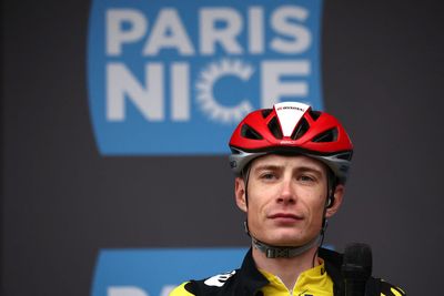 Jonas Vingegaard says race doctor 'never once checked me for a concussion' after Paris-Nice crash