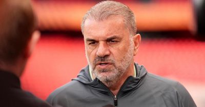 Ex-Celtic boss Ange Postecoglou fumes at reporter over Spurs legacy verdict