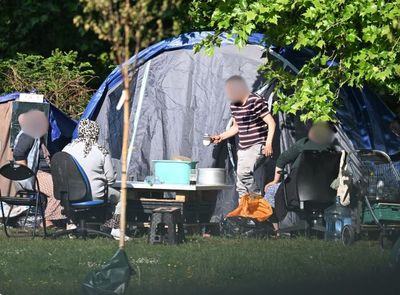 TfL seeks court order to clear new Park Lane homeless camp just months after it was last dismantled