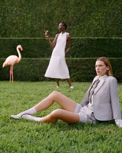 Thom Browne Is Encouraging Everyone to Suit Up for Summer in the Brand's New Campaign