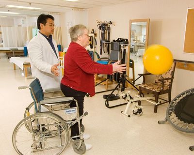 A fine balance of hope and reality in stroke recovery