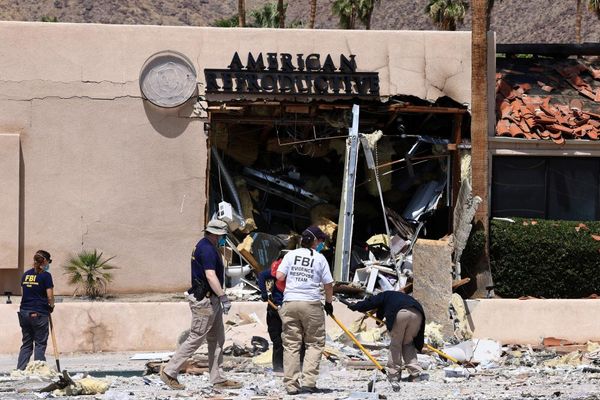 Palm Springs fertility clinic bombing suspect had anti-natalist views