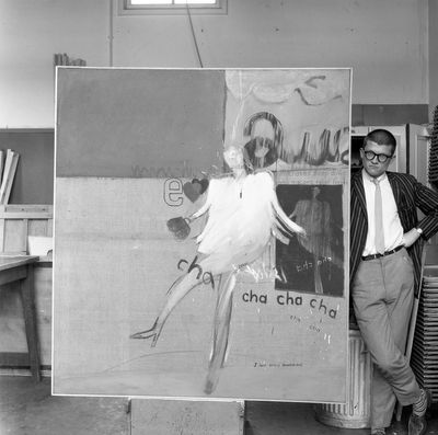 In The Mood For Love: A cheeky joyride around David Hockney's earliest works