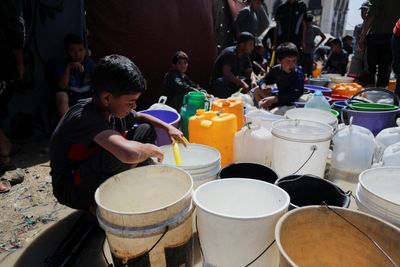 Thousands of Gaza’s children face imminent death under Israeli siege: UN