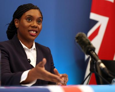 Kemi Badenoch surrenders to the Brexit Nostalgia festival