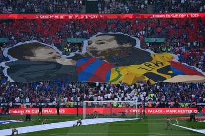 Inside the ultras: The fans behind Crystal Palace’s heart-rending FA Cup tifo