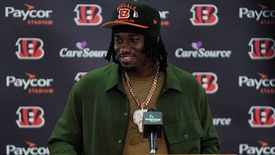 Bengals First-Round Pick Won't Practice Until Rookie Contract Issue Is Resolved