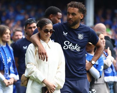 Everton condemn racist abuse aimed at Dominic Calvert-Lewin’s wife