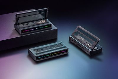 ASUS Reveals ROG Bulwark and Gaming Charger Docks for Handheld and Mobile Gaming