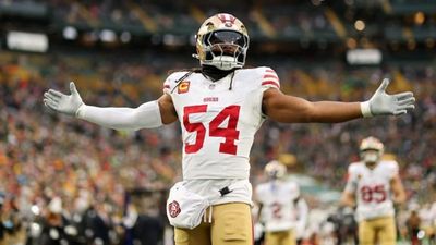 Fred Warner's three-year, $63 million extension with the 49ers makes him the highest-paid LB in the NFL