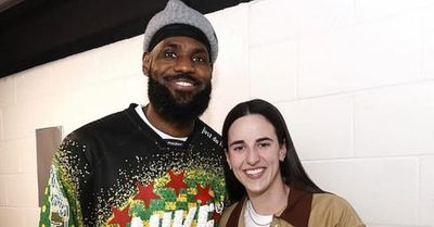 Fever's Caitlin Clark called LeBron James the 'GOAT' after he gave her a shoutout