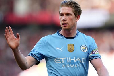 Manchester City reveal tribute to departing midfielder Kevin De Bruyne