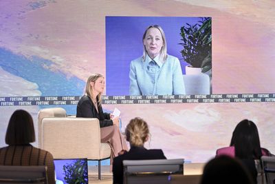 Accenture CEO: ‘If your dreams don't scare you, they're not big enough’—and she has the motto on a plaque in her home