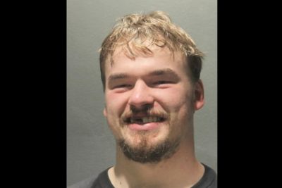 NHL star gets pepper-sprayed by cops trying to break up a fight - and gives toothless mugshot