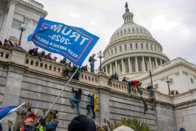 US Capitol rioter who smashed Speaker's Lobby door charged with burglary in Virginia