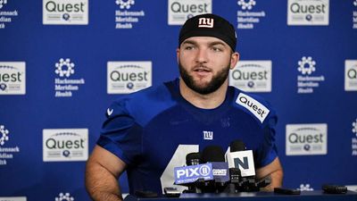 Cam Skattebo Shared His Sweet Reason for Picking Jersey No. 44 on Giants