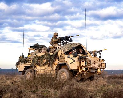 AI to play increasing role in UK armed forces, defence secretary says