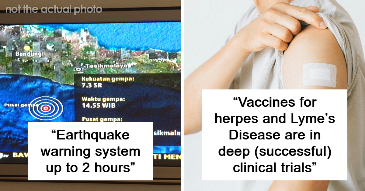 “What Scientific Breakthrough Are We Closer To Than…