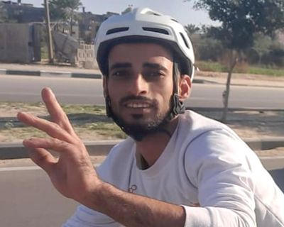 Palestinian paracyclist who lost leg in 2014 airstrike killed in Gaza