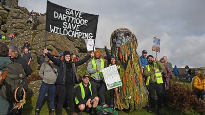 Victory at last! Right to wild camp on Dartmoor saved as Supreme Court rules against landowners in final decision