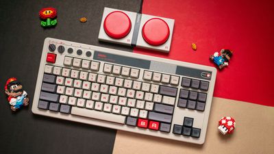 8BitDo's mechanical keyboard is a wonderful homage to retro gaming consoles