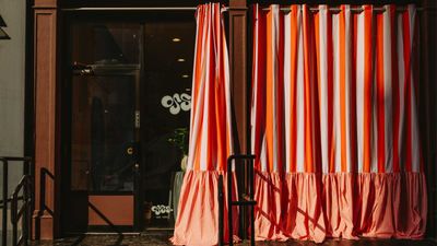 Bold Stripes Take Over The Big Apple — Colours of Arley's NYC Pop-Up Wants You To Experiment With Color and Pattern, and Find The Identity of Your Stripe