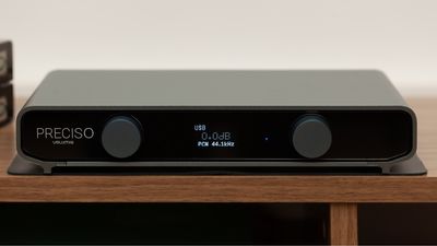 Volumio's standalone high-precision DAC vows to "maximise audio integrity without excess"
