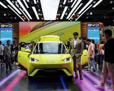 Sing when you’re winning: how karaoke in cars heralds the triumph of Chinese firms