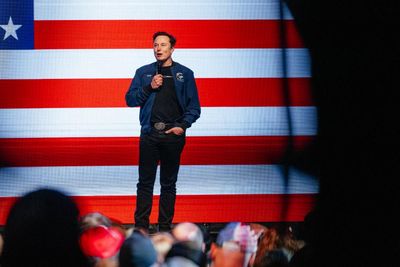 Elon Musk claims he will step back from political donations in near future