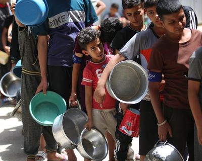 The Guardian view on the calls to save Gaza: Palestinians need deeds, not words