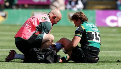 Northampton four face fitness battle before Champions Cup final