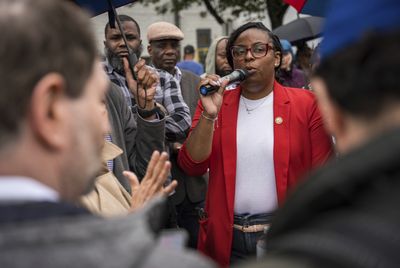 ‘Blatant political attack’: US lawmaker charged over ICE centre standoff