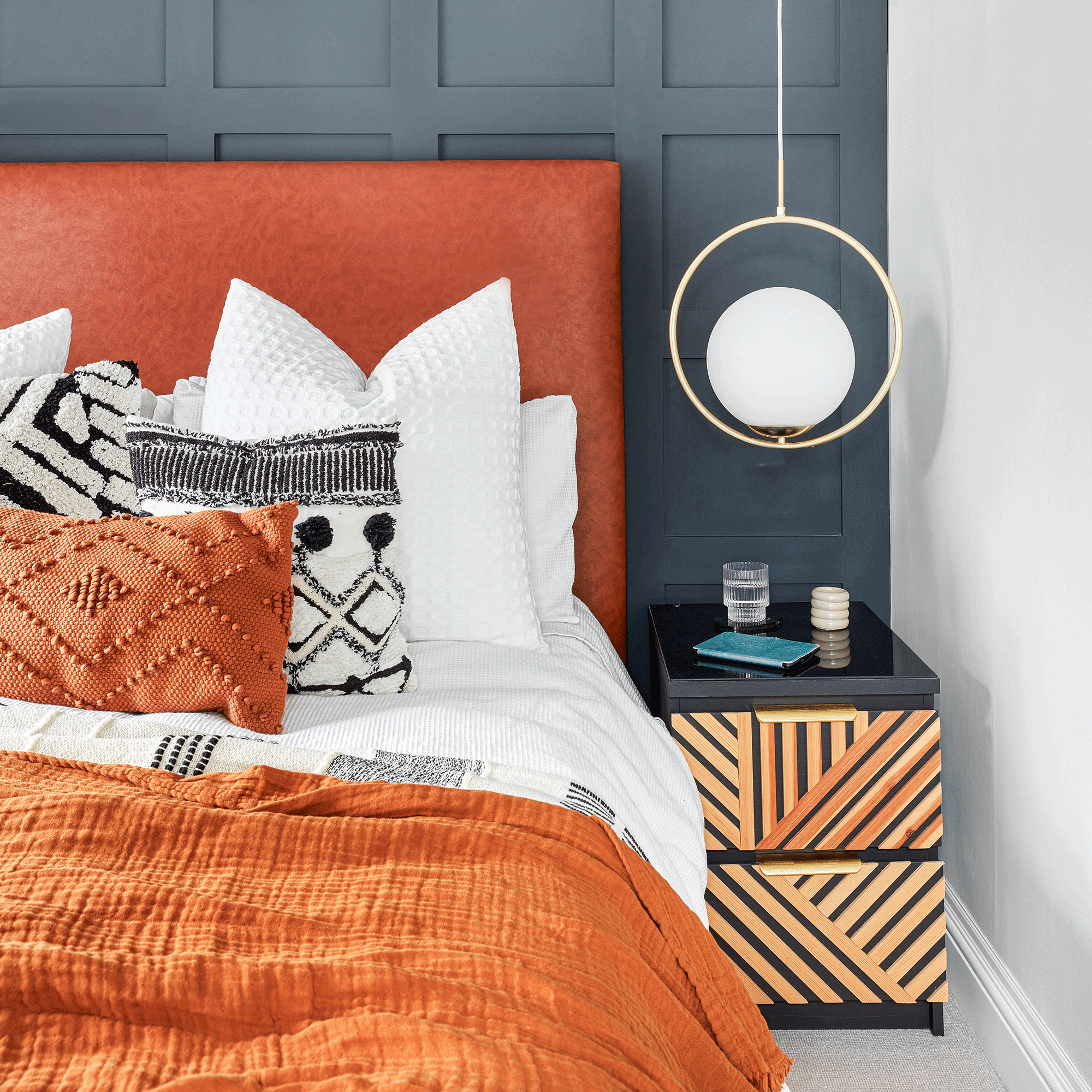 3 retro bedroom colour schemes that are back in fashion – how to make them feel modern this time around