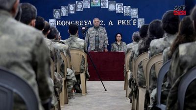 PKK ends 40-year fight but doubts remain about the next steps