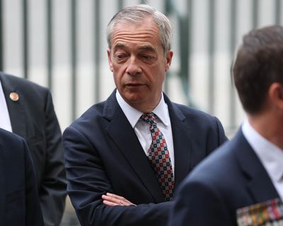 Nigel Farage missed debate on Brexit reset because he is holidaying abroad