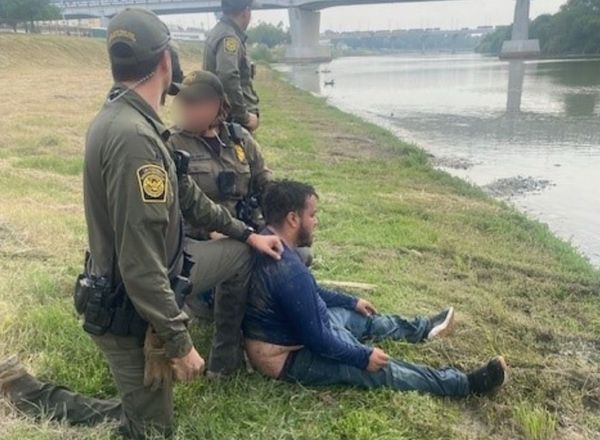 High-Speed Smuggling Chase Ends in Drowning at U.S.-Mexico Border